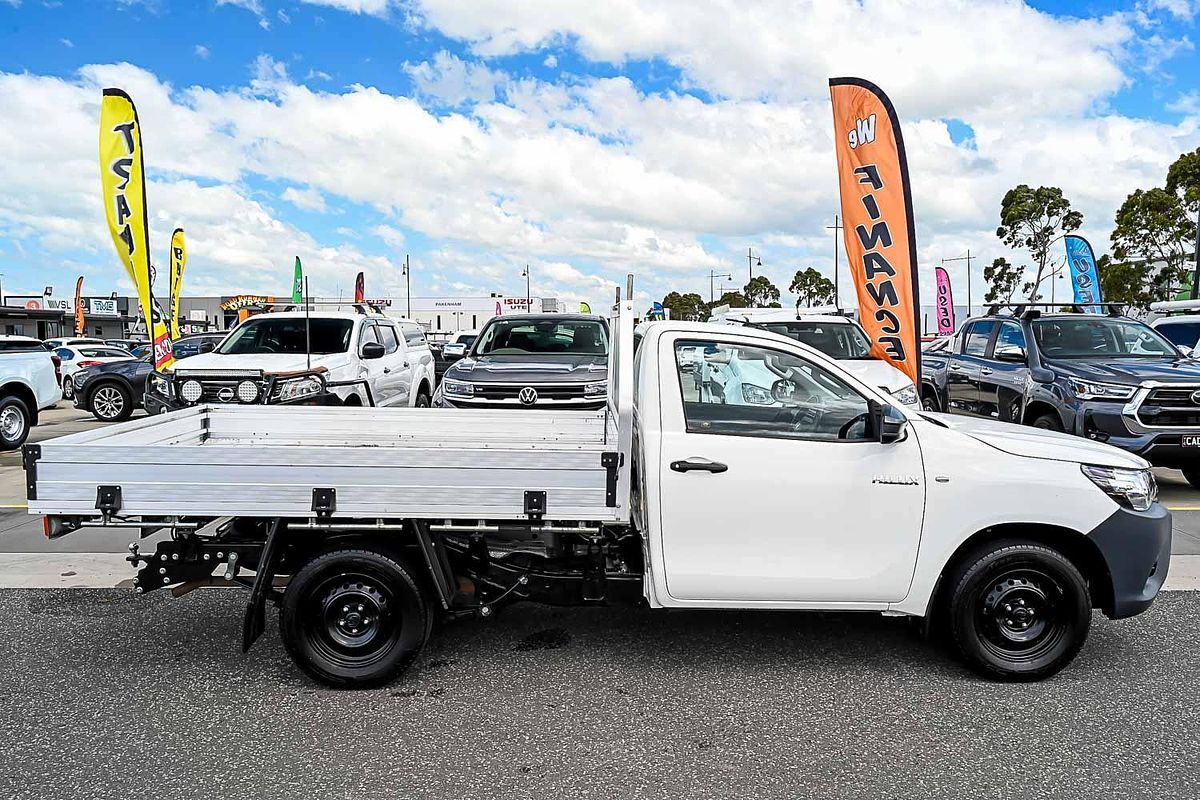 2021 Toyota Hilux Workmate TGN121R Rear Wheel Drive