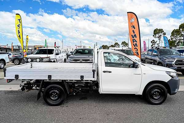 2021 Toyota Hilux Workmate TGN121R Rear Wheel Drive