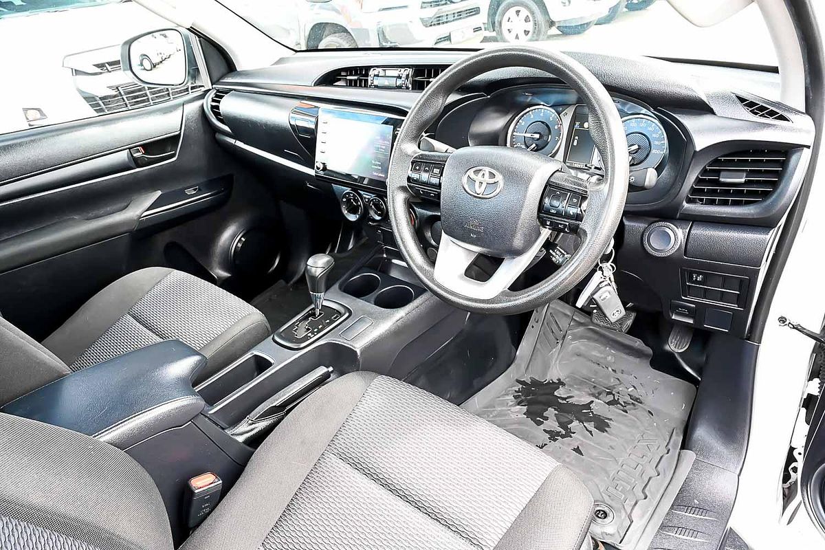 2021 Toyota Hilux Workmate TGN121R Rear Wheel Drive