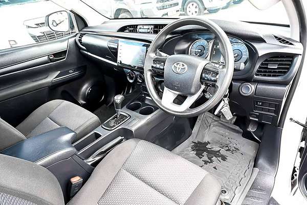 2021 Toyota Hilux Workmate TGN121R Rear Wheel Drive