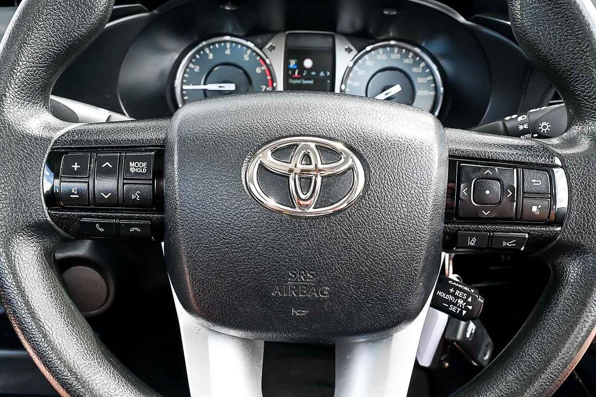 2021 Toyota Hilux Workmate TGN121R Rear Wheel Drive