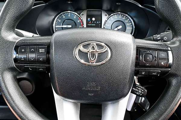 2021 Toyota Hilux Workmate TGN121R Rear Wheel Drive