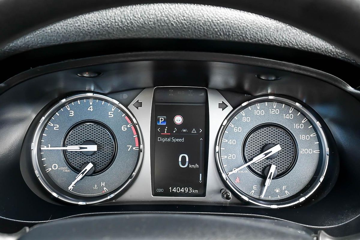 2021 Toyota Hilux Workmate TGN121R Rear Wheel Drive