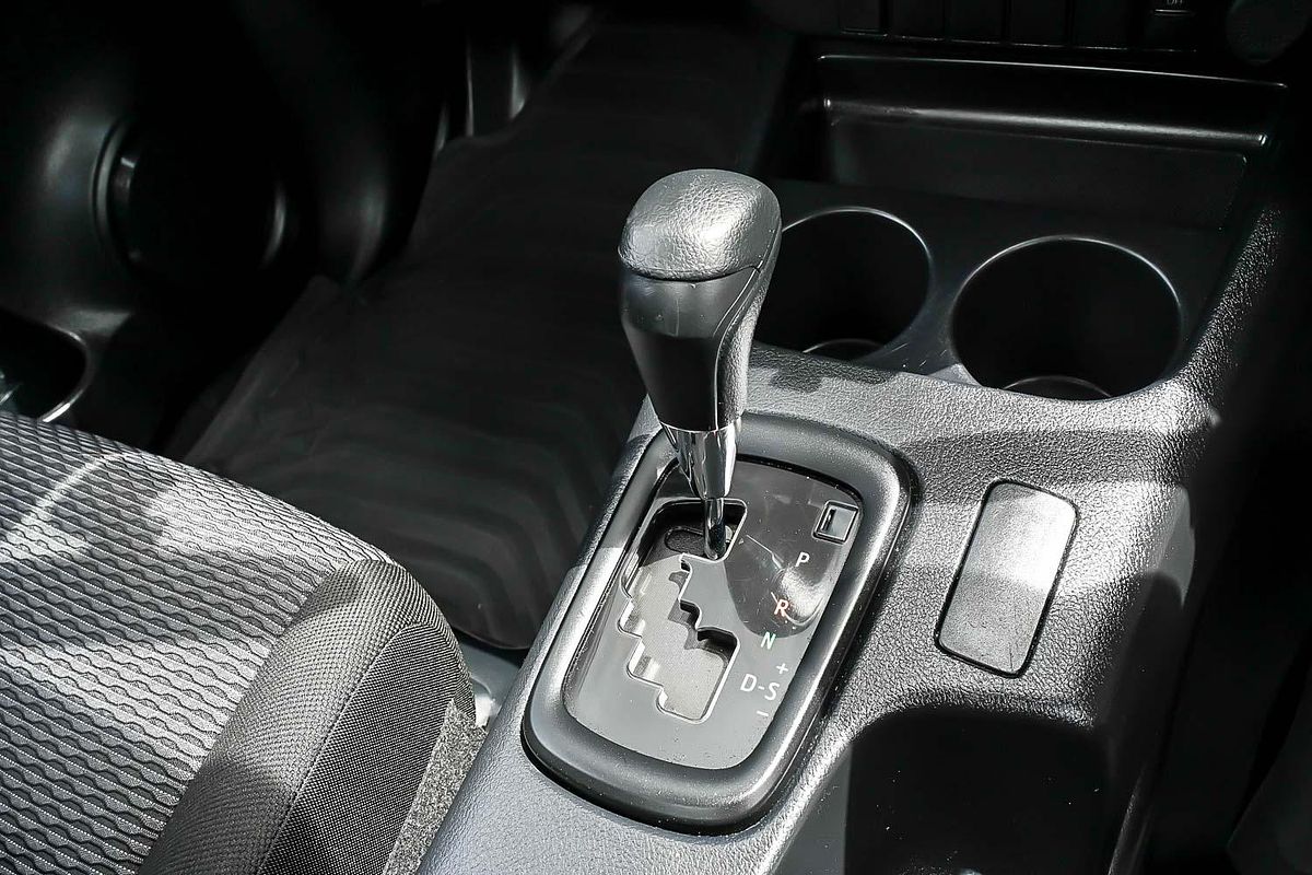 2021 Toyota Hilux Workmate TGN121R Rear Wheel Drive