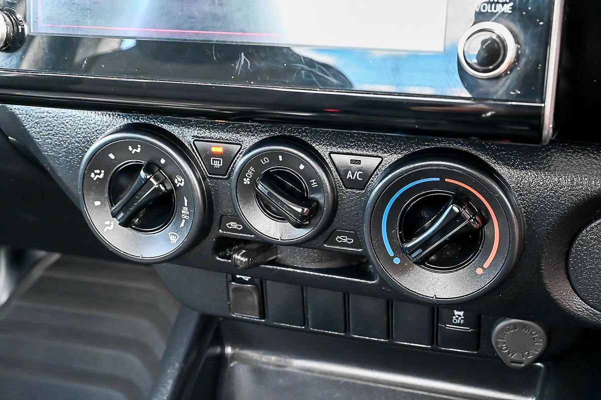 2021 Toyota Hilux Workmate TGN121R Rear Wheel Drive