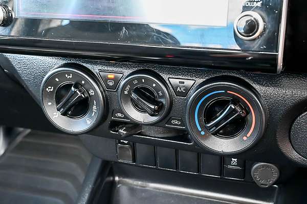 2021 Toyota Hilux Workmate TGN121R Rear Wheel Drive