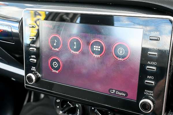 2021 Toyota Hilux Workmate TGN121R Rear Wheel Drive