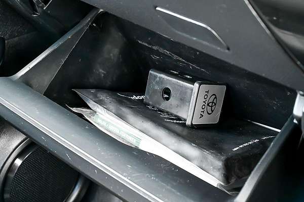 2021 Toyota Hilux Workmate TGN121R Rear Wheel Drive