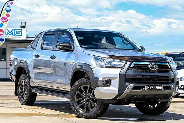 2022 Toyota Hilux Rogue GUN126R 4X4