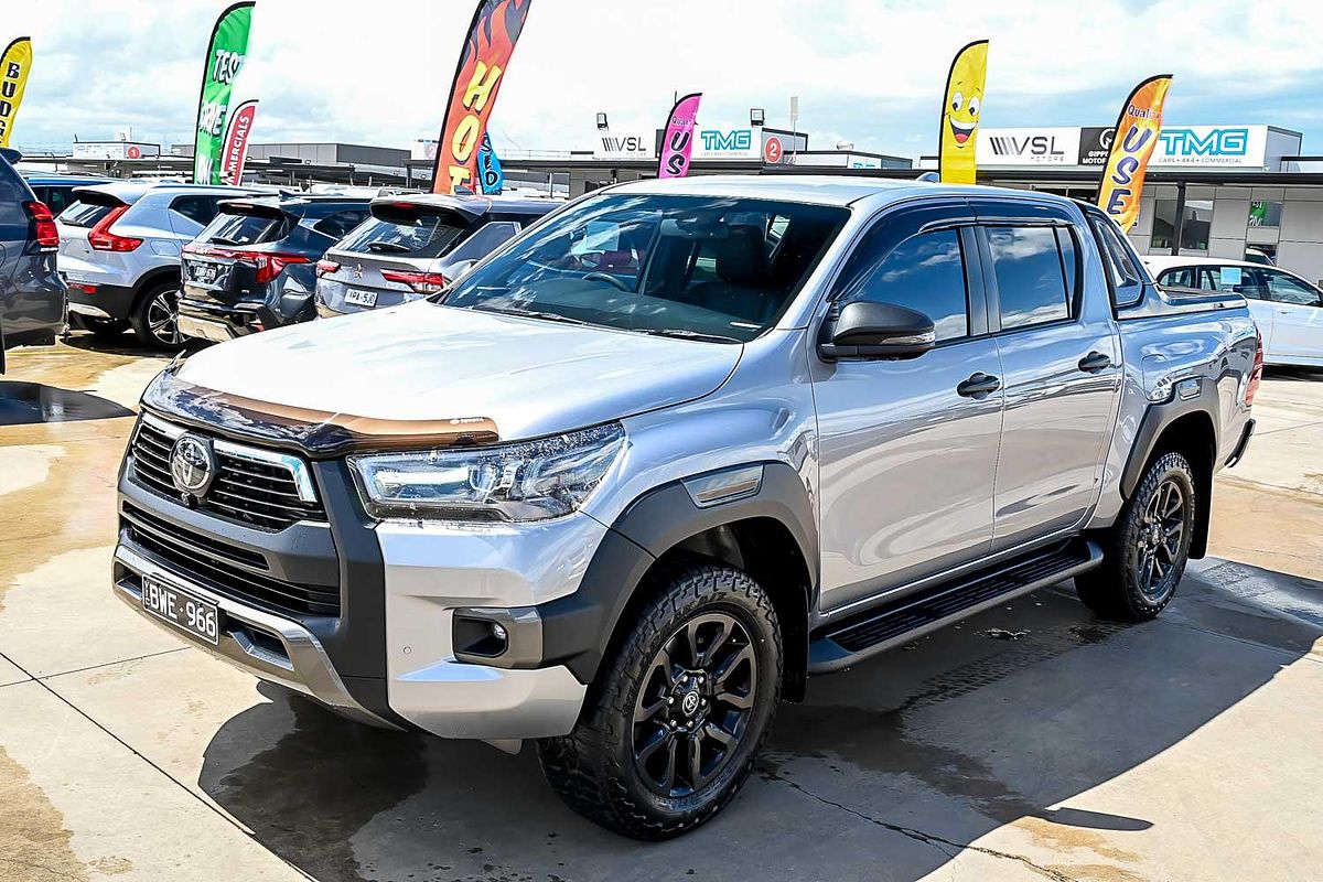 2022 Toyota Hilux Rogue GUN126R 4X4