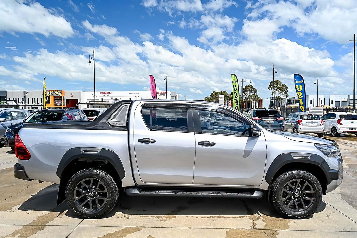 2022 Toyota Hilux Rogue GUN126R 4X4