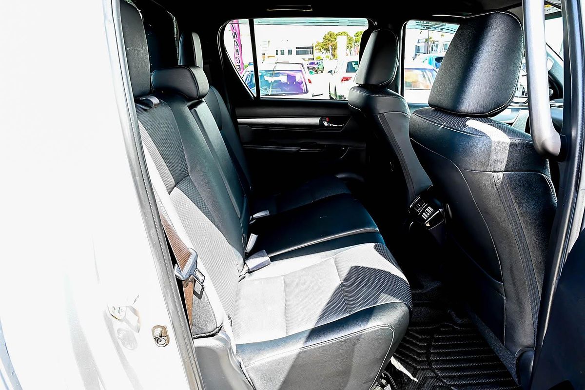 2022 Toyota Hilux Rogue GUN126R 4X4