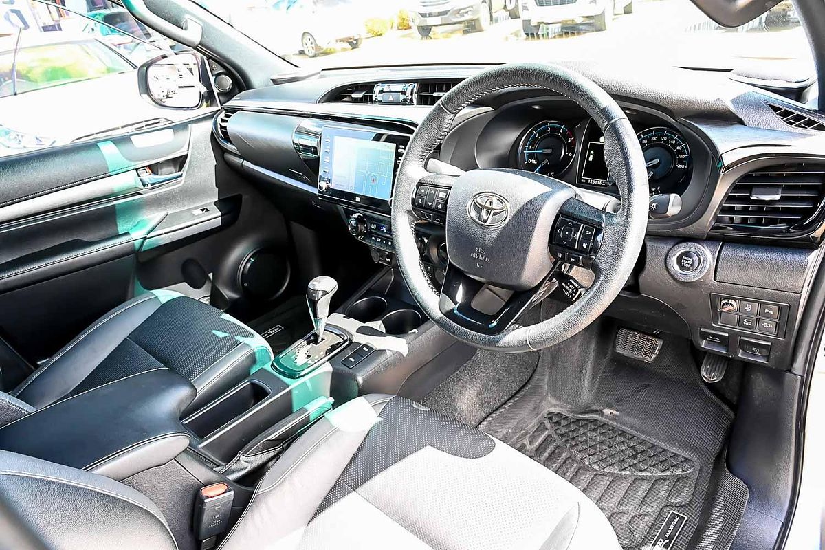 2022 Toyota Hilux Rogue GUN126R 4X4