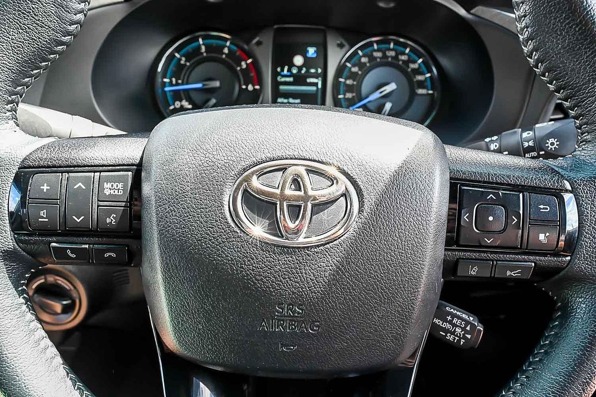 2022 Toyota Hilux Rogue GUN126R 4X4