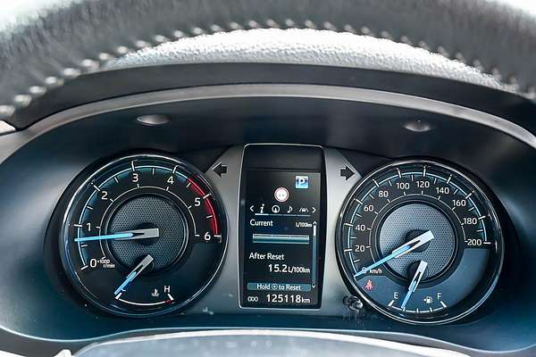 2022 Toyota Hilux Rogue GUN126R 4X4