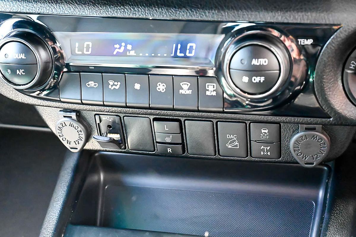 2022 Toyota Hilux Rogue GUN126R 4X4