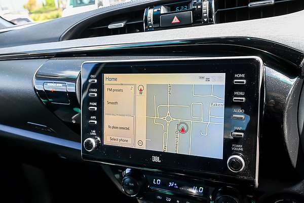 2022 Toyota Hilux Rogue GUN126R 4X4