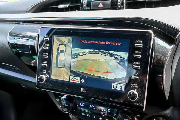 2022 Toyota Hilux Rogue GUN126R 4X4