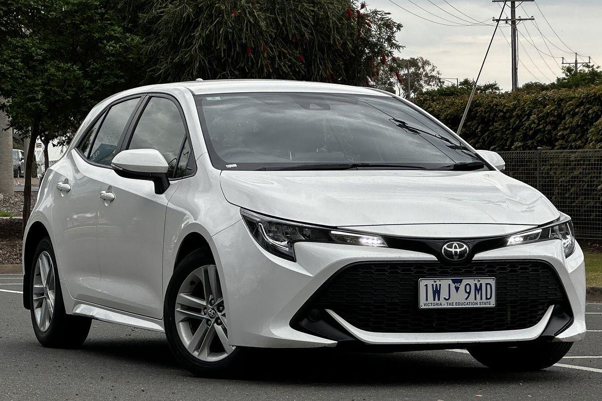2022 Toyota Corolla Ascent Sport MZEA12R