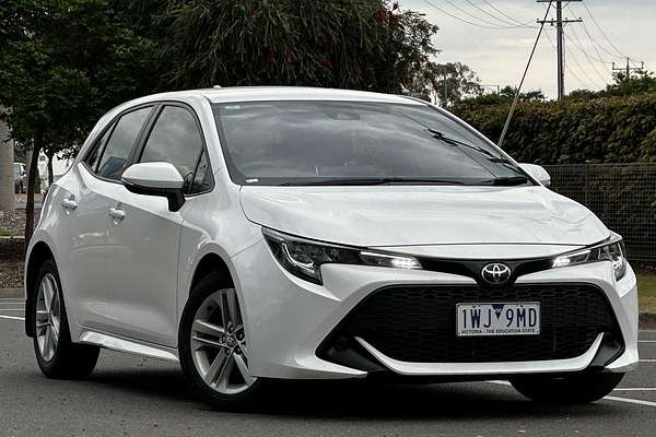 2022 Toyota Corolla Ascent Sport MZEA12R