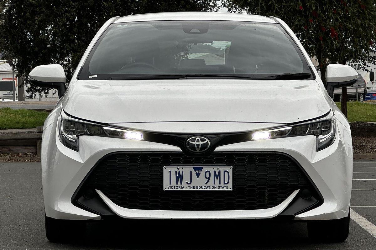 2022 Toyota Corolla Ascent Sport MZEA12R