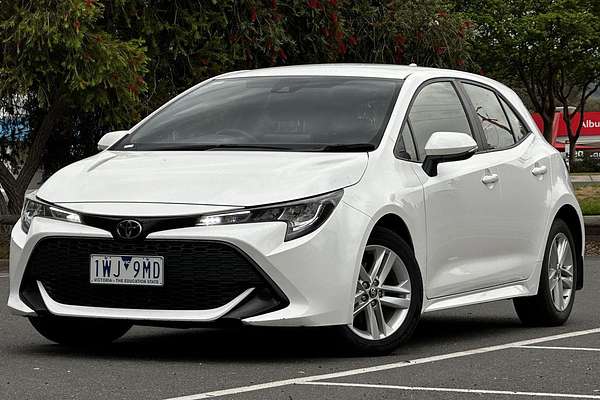 2022 Toyota Corolla Ascent Sport MZEA12R