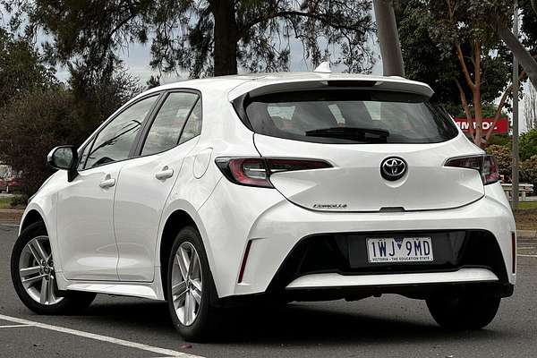 2022 Toyota Corolla Ascent Sport MZEA12R