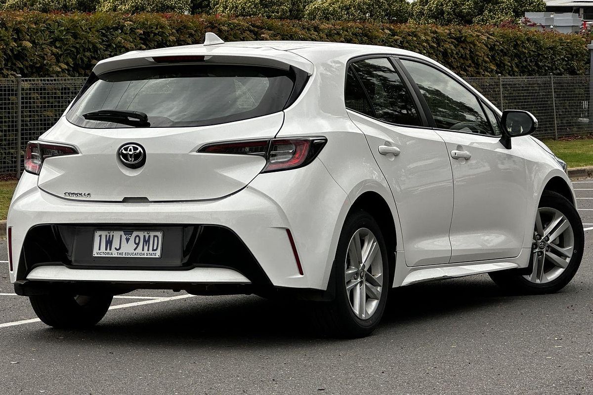 2022 Toyota Corolla Ascent Sport MZEA12R