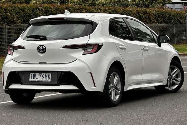 2022 Toyota Corolla Ascent Sport MZEA12R