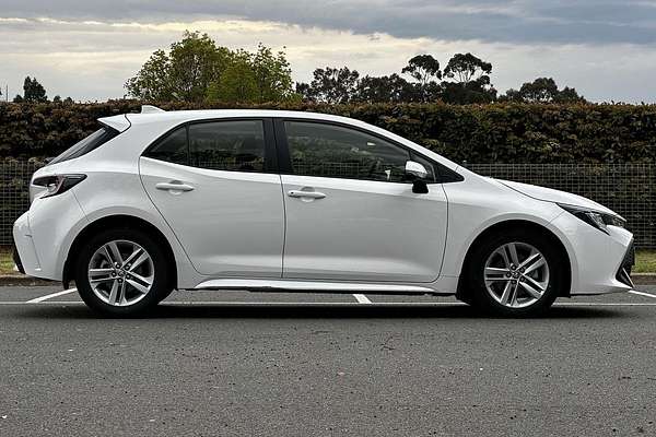 2022 Toyota Corolla Ascent Sport MZEA12R