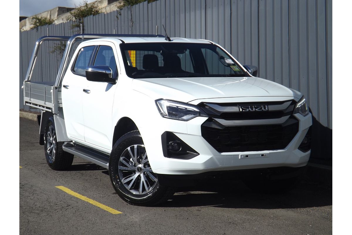 2025 Isuzu D-MAX LS-U 4X4