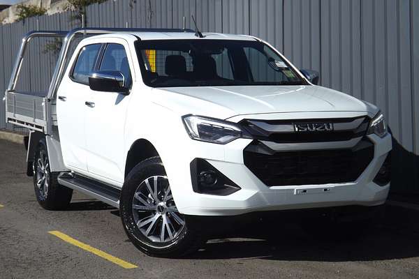 2025 Isuzu D-MAX LS-U 4X4