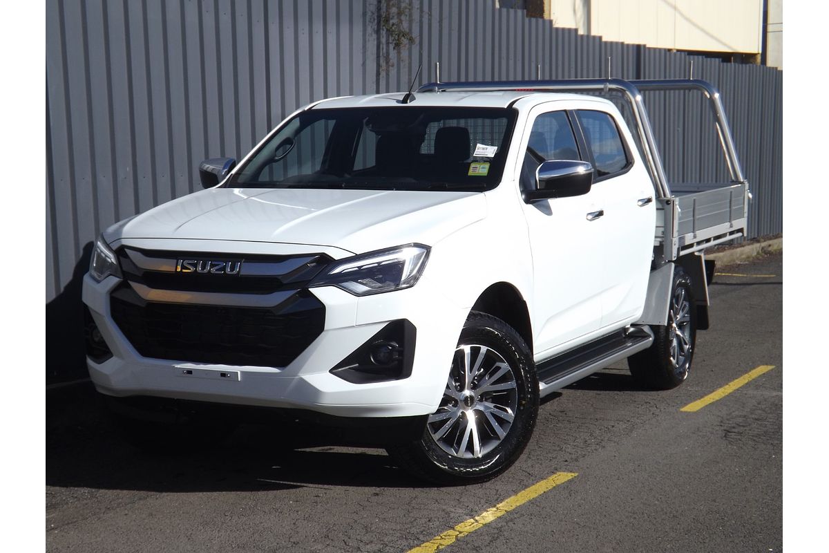 2025 Isuzu D-MAX LS-U 4X4