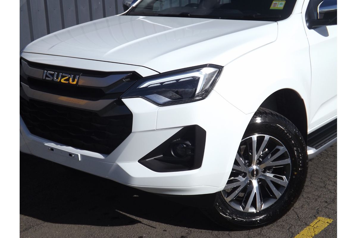 2025 Isuzu D-MAX LS-U 4X4