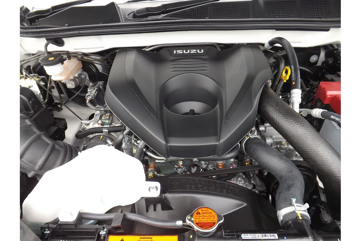 2025 Isuzu D-MAX LS-U 4X4