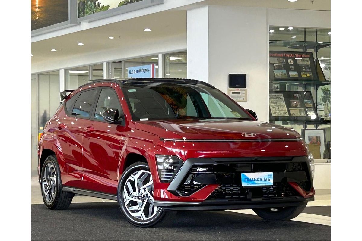 2025 Hyundai Kona Hybrid Premium N Line SX2.V3