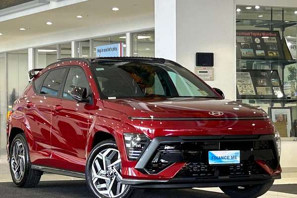 2025 Hyundai Kona Hybrid Premium N Line SX2.V3