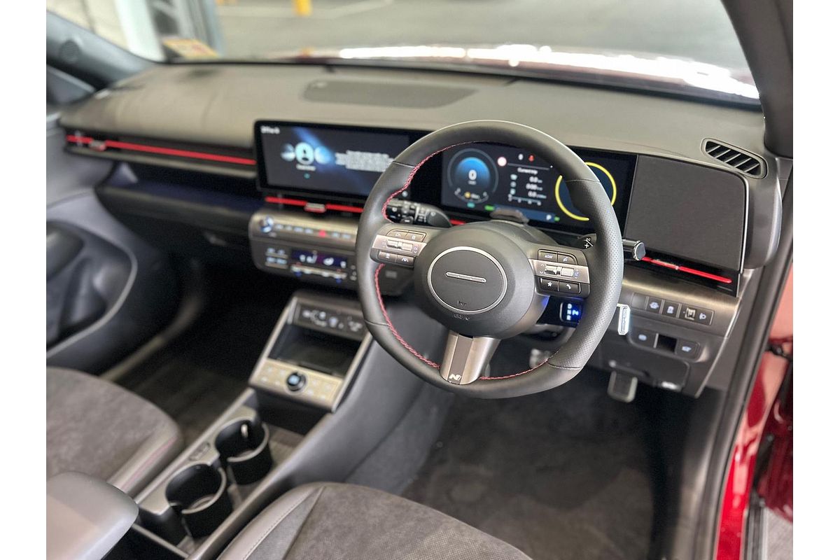 2025 Hyundai Kona Hybrid Premium N Line SX2.V3