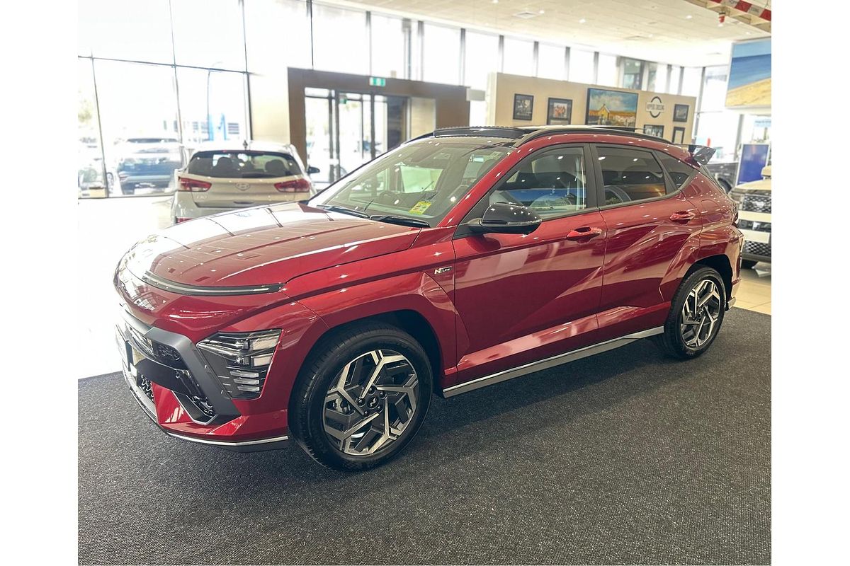 2025 Hyundai Kona Hybrid Premium N Line SX2.V3