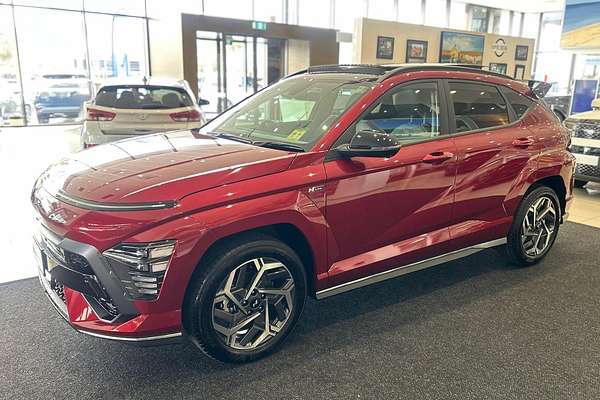 2025 Hyundai Kona Hybrid Premium N Line SX2.V3