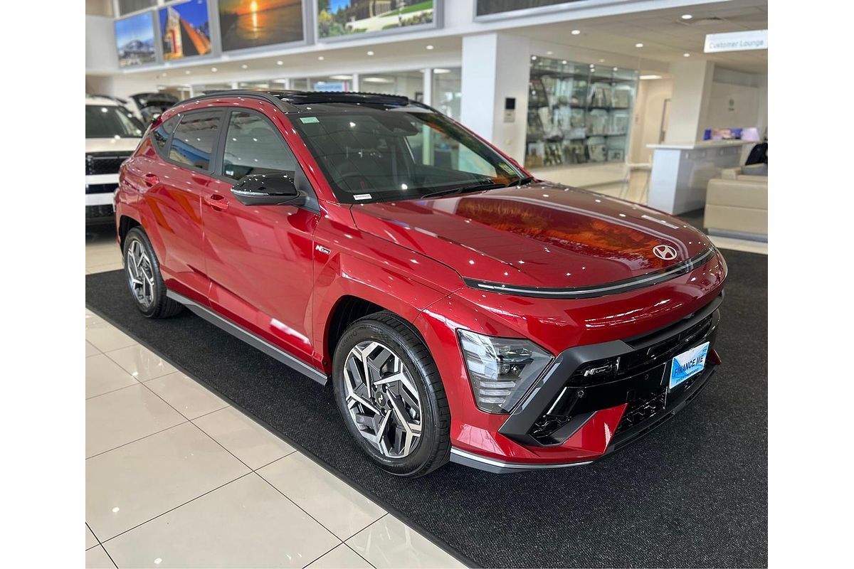 2025 Hyundai Kona Hybrid Premium N Line SX2.V3