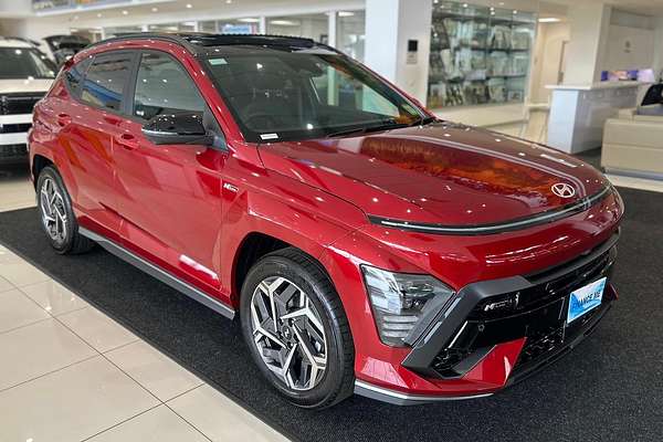 2025 Hyundai Kona Hybrid Premium N Line SX2.V3