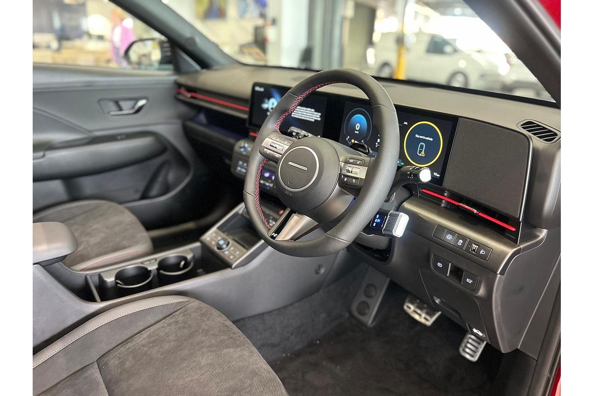 2025 Hyundai Kona Hybrid Premium N Line SX2.V3