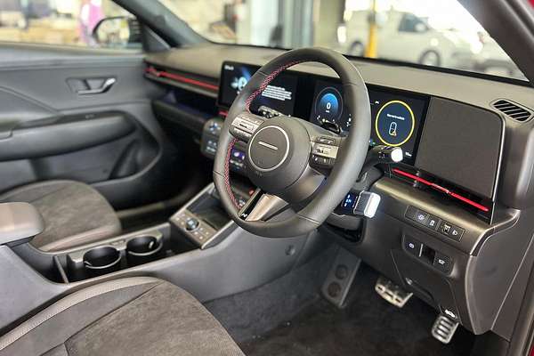 2025 Hyundai Kona Hybrid Premium N Line SX2.V3