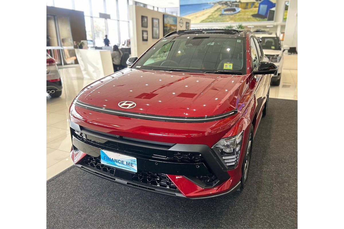 2025 Hyundai Kona Hybrid Premium N Line SX2.V3