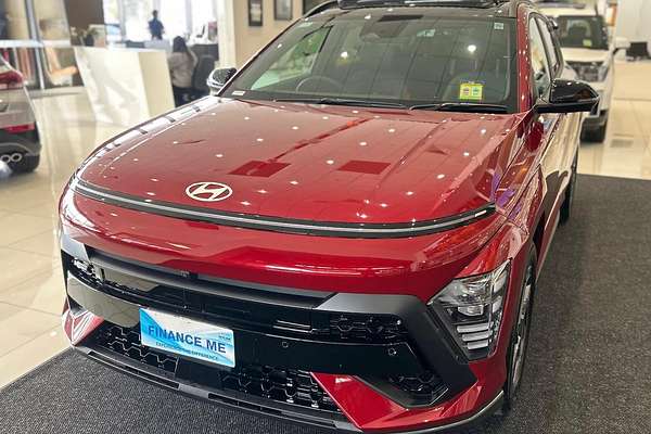 2025 Hyundai Kona Hybrid Premium N Line SX2.V3