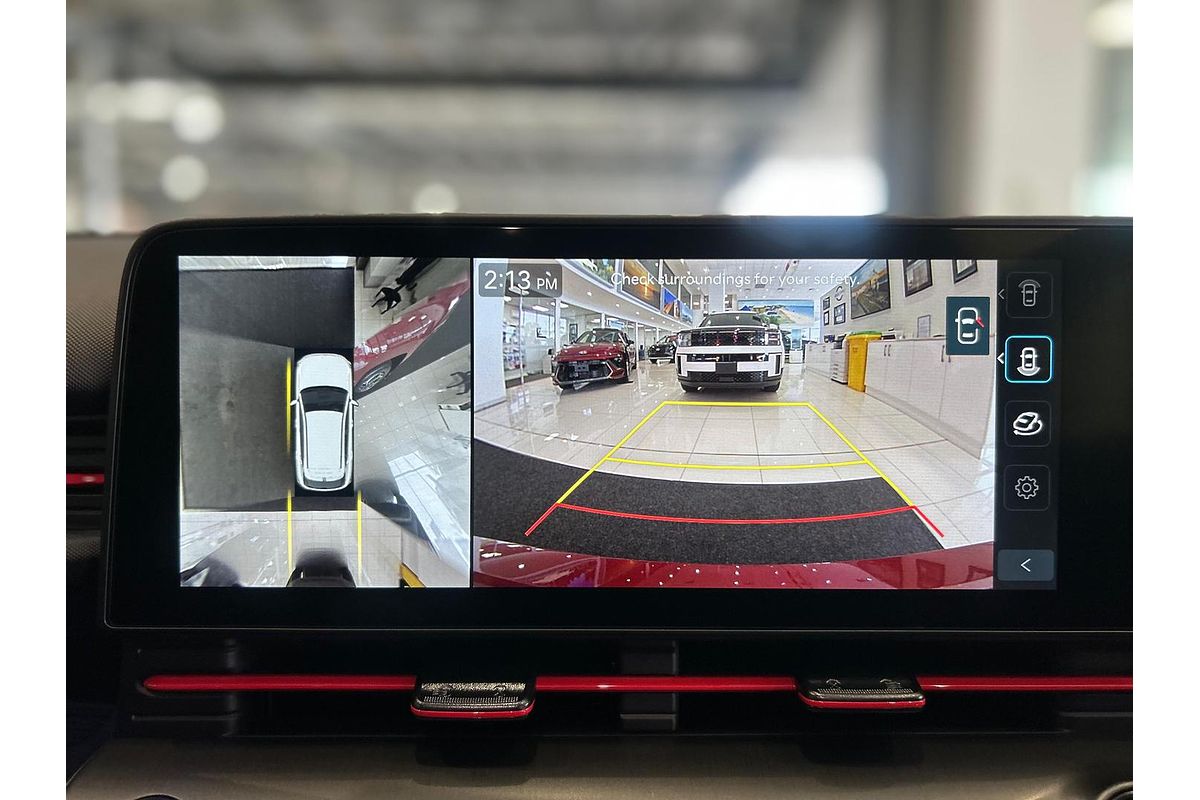 2025 Hyundai Kona Hybrid Premium N Line SX2.V3