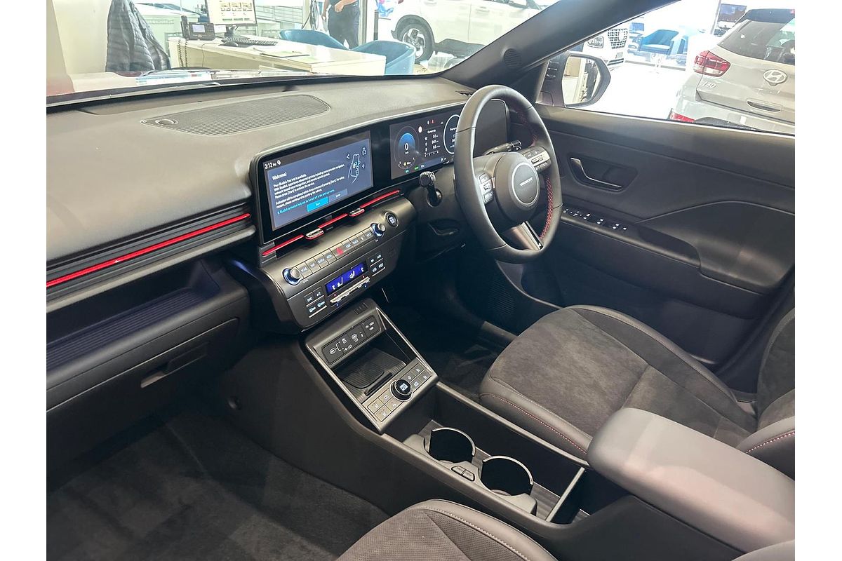 2025 Hyundai Kona Hybrid Premium N Line SX2.V3