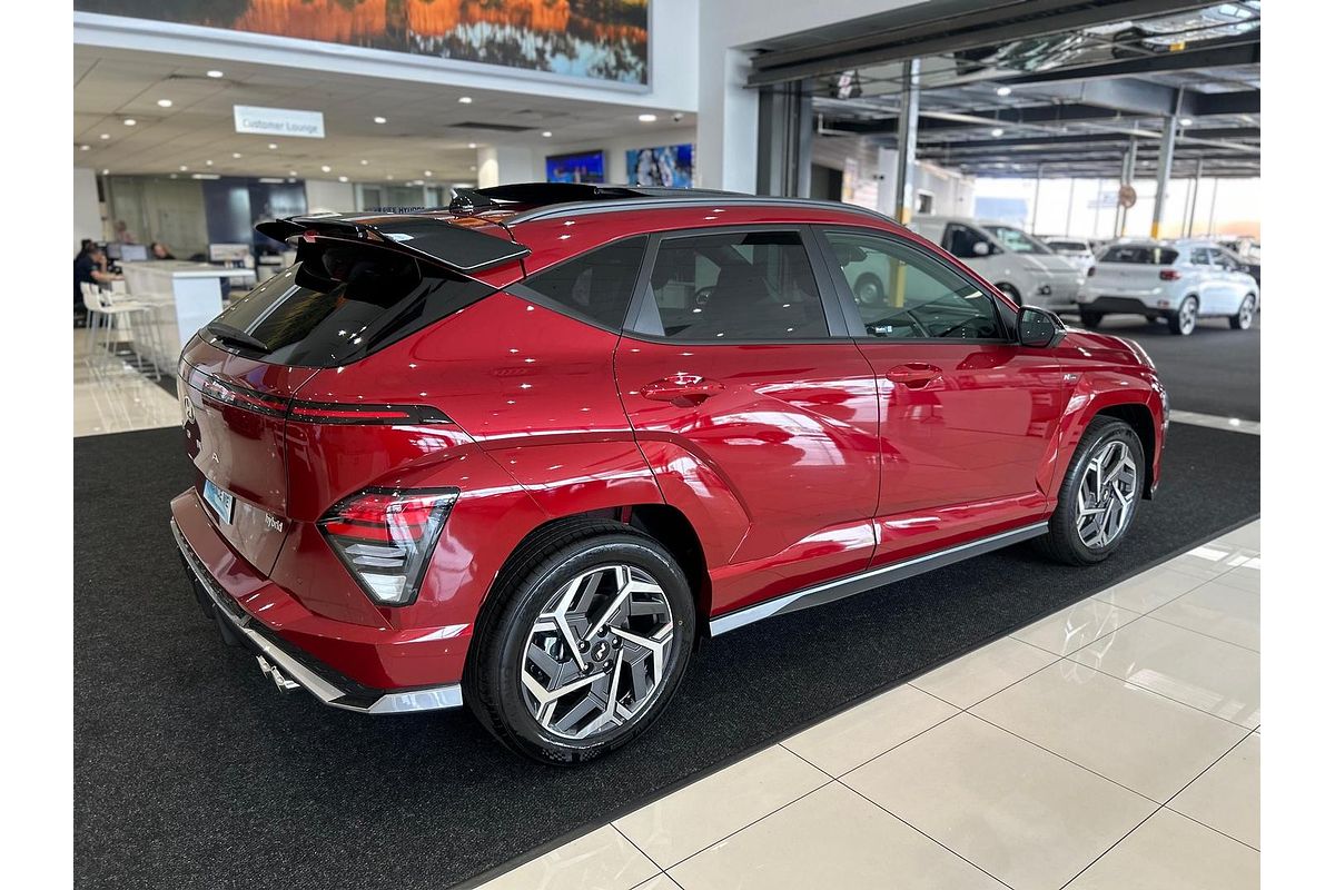 2025 Hyundai Kona Hybrid Premium N Line SX2.V3