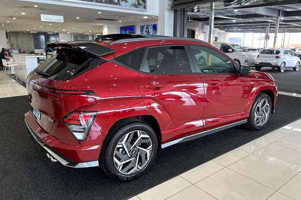 2025 Hyundai Kona Hybrid Premium N Line SX2.V3